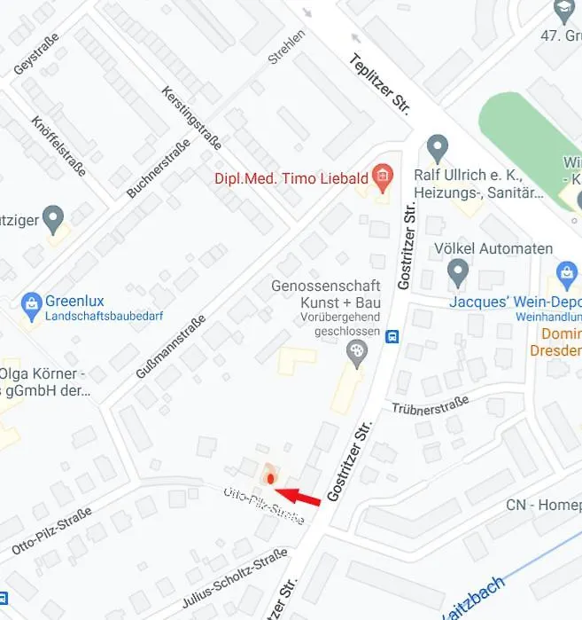 Apartament Ferienwohnung Zum Wohlfuehlen Drezno